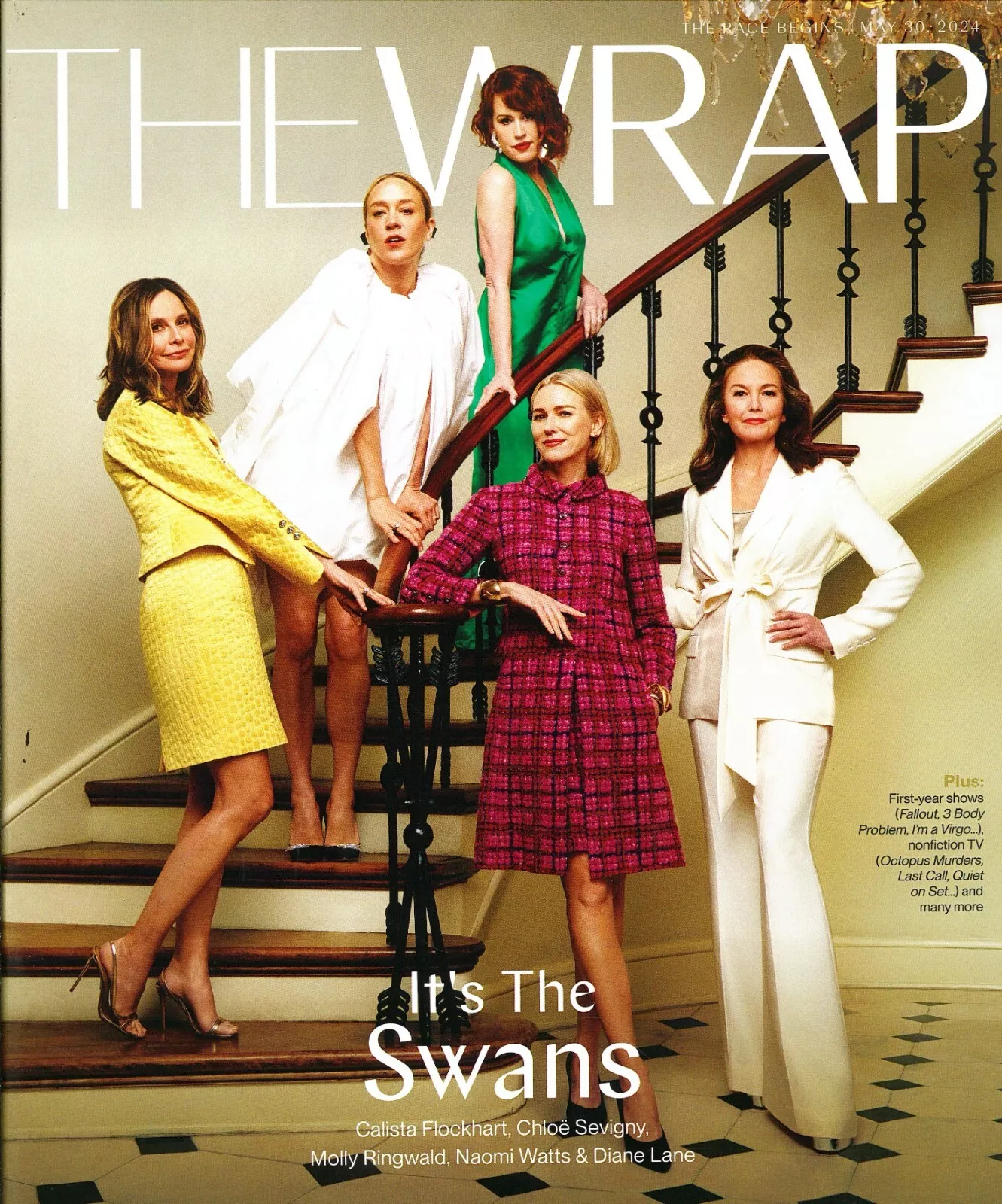 WRAP |THE magazine side cover 30 May 2024