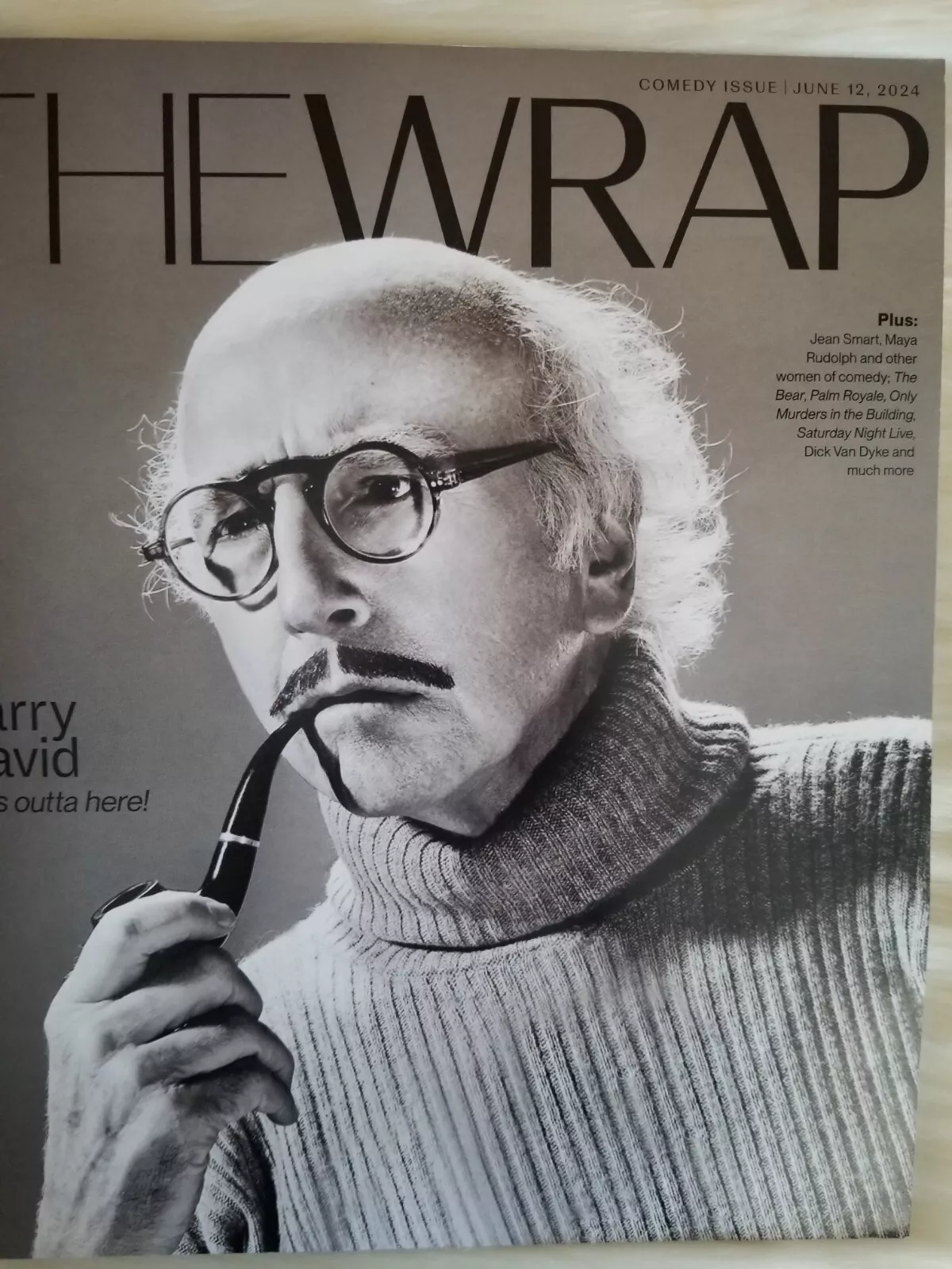 WRAP |THE magazine side cover 12 June 2024