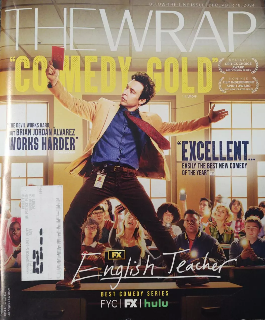 WRAP |THE magazine side cover 19 December 2024