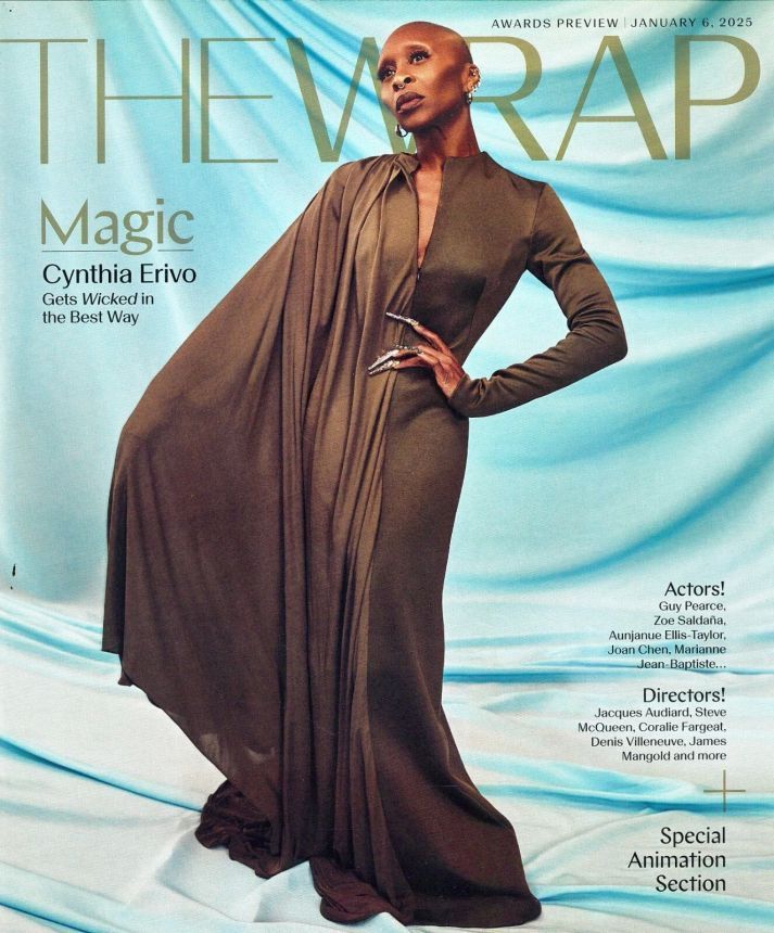 WRAP |THE magazine side cover 6 January 2025