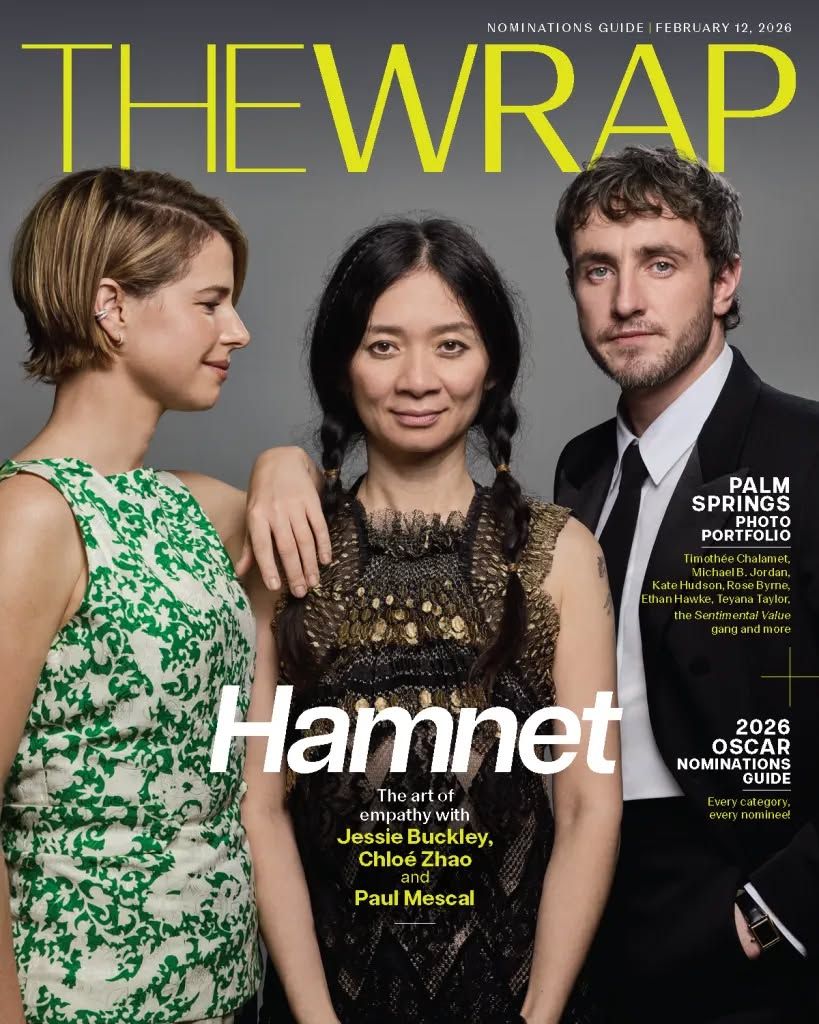 WRAP |THE magazine side cover 12 February 2026
