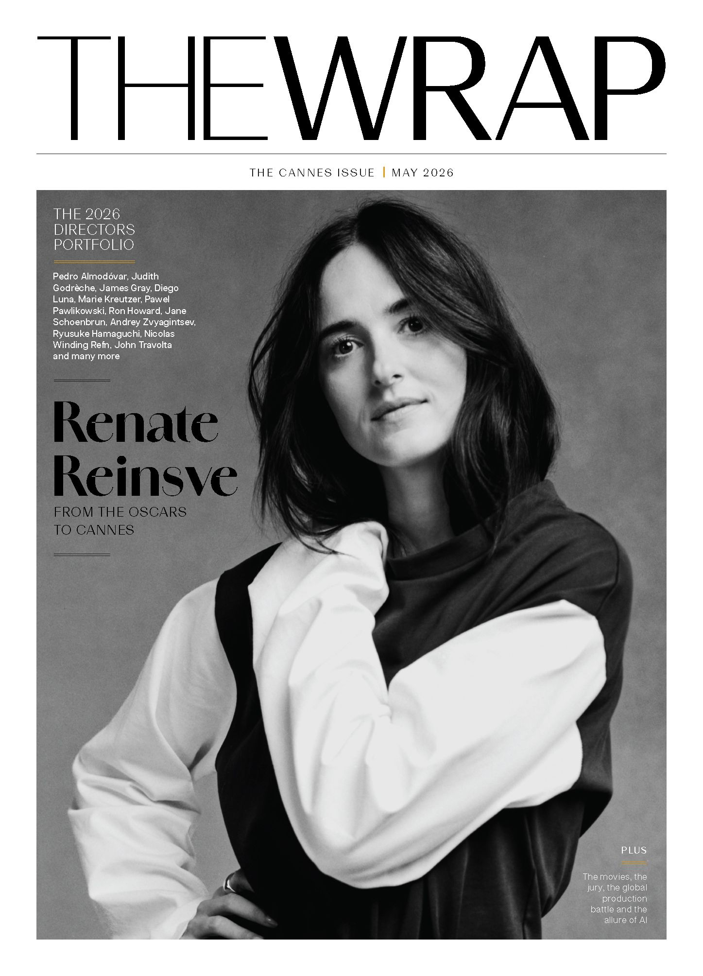 THE WRAP magazine cover