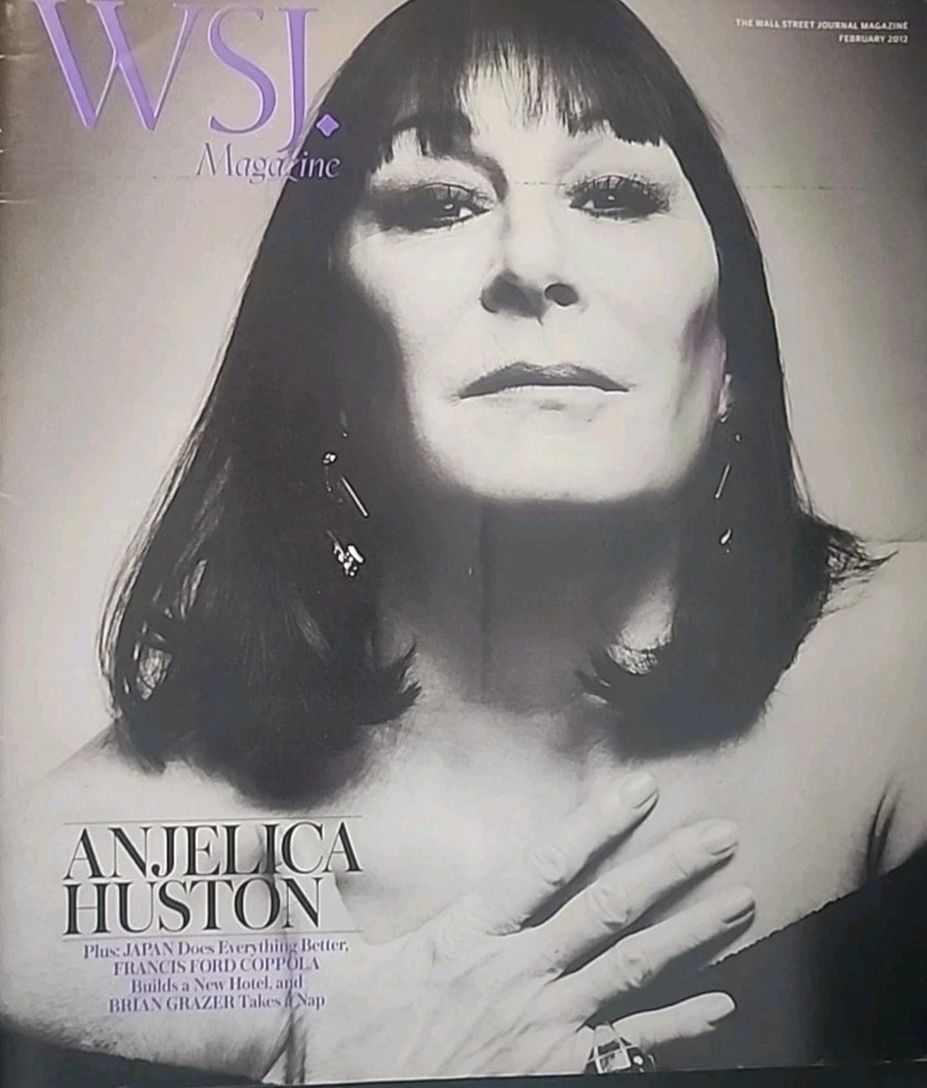 WSJ magazine cover