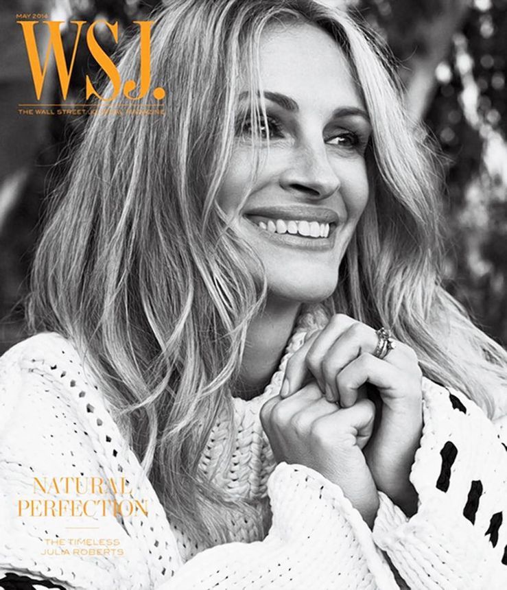 WSJ magazine side cover  May 2014