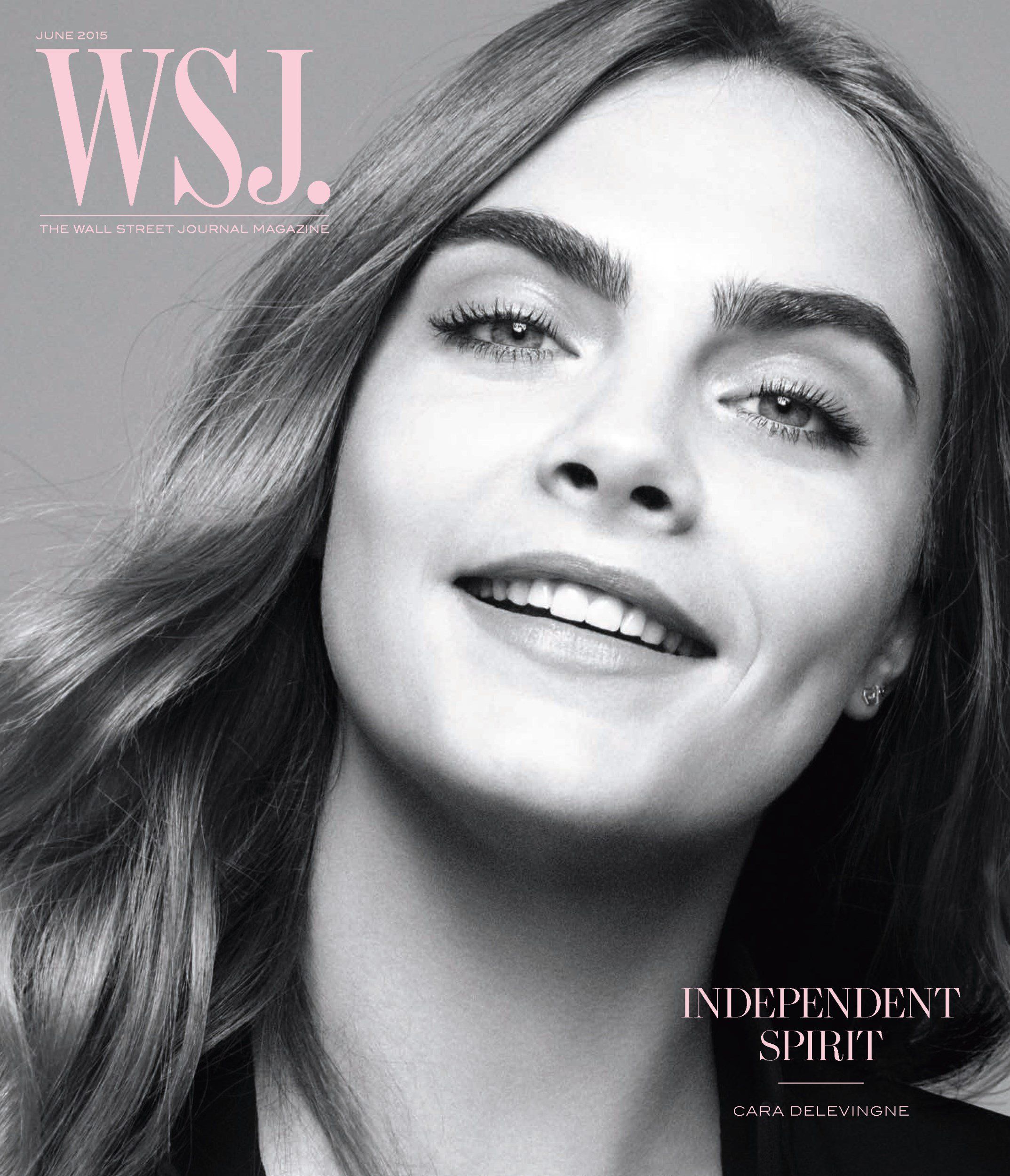 WSJ magazine side cover  June 2015