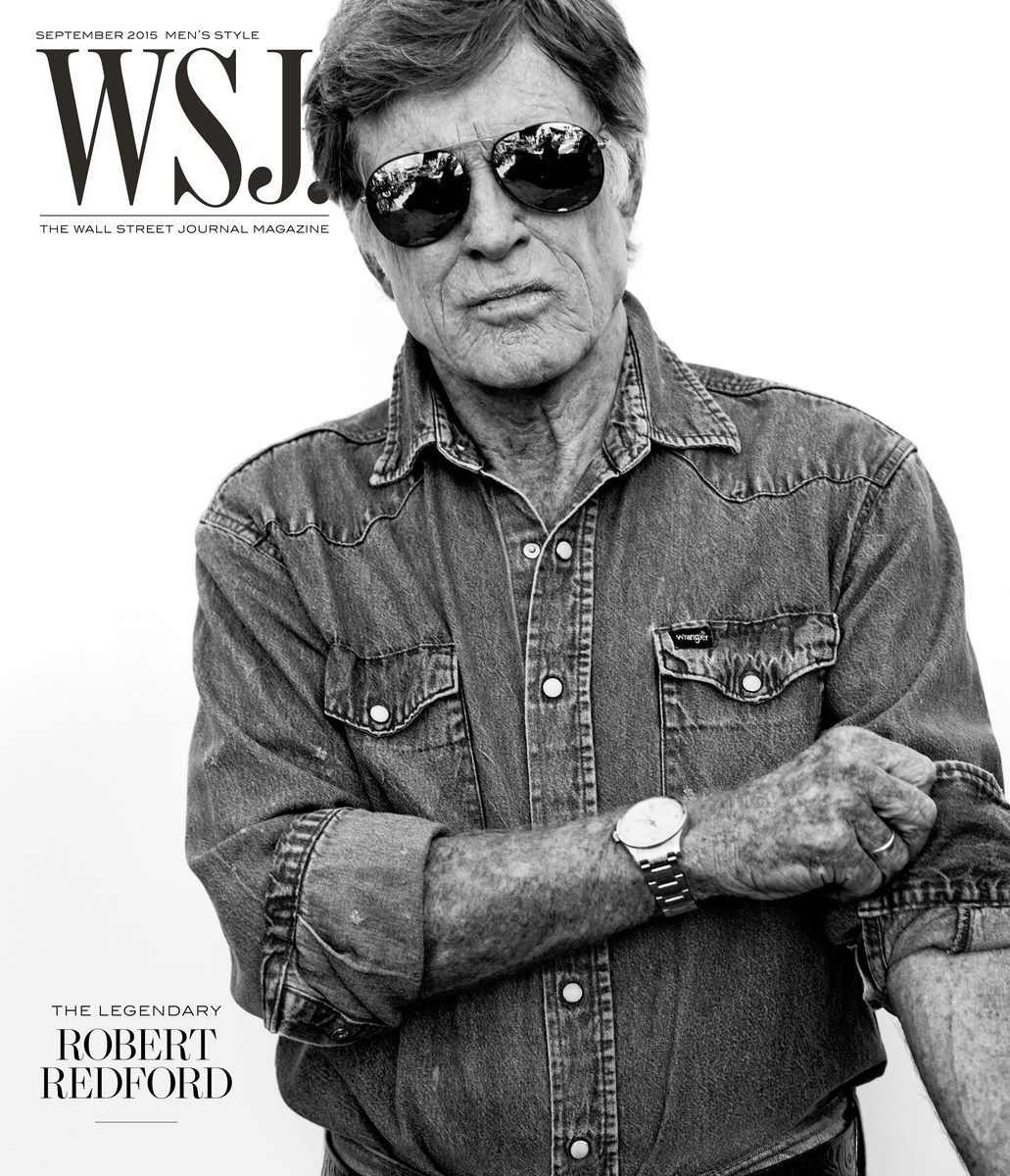 WSJ magazine side cover  September 2015