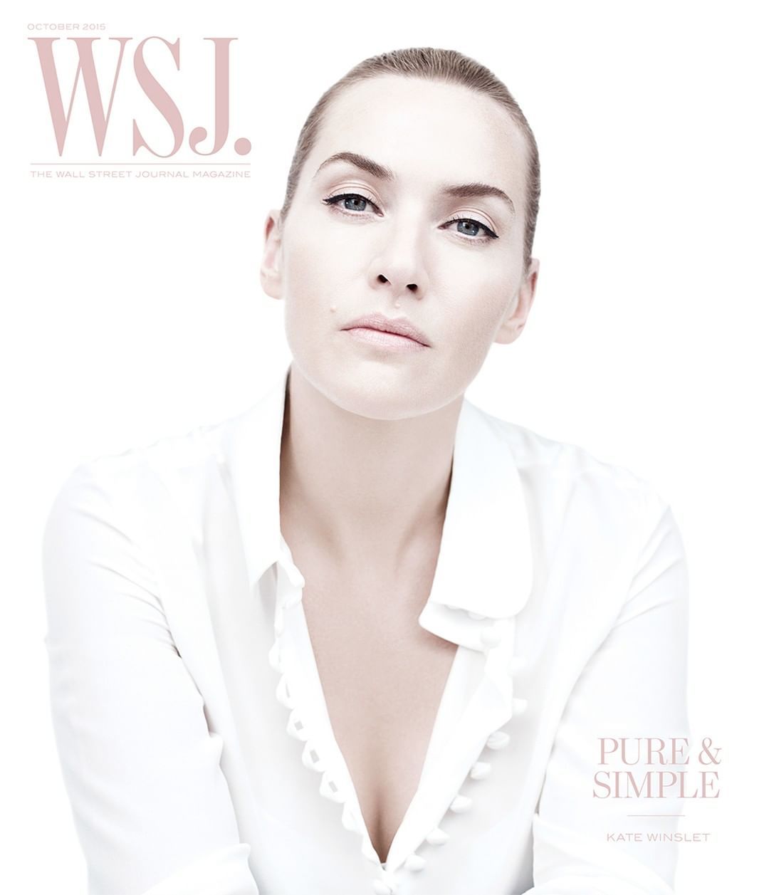 WSJ magazine side cover  October 2015