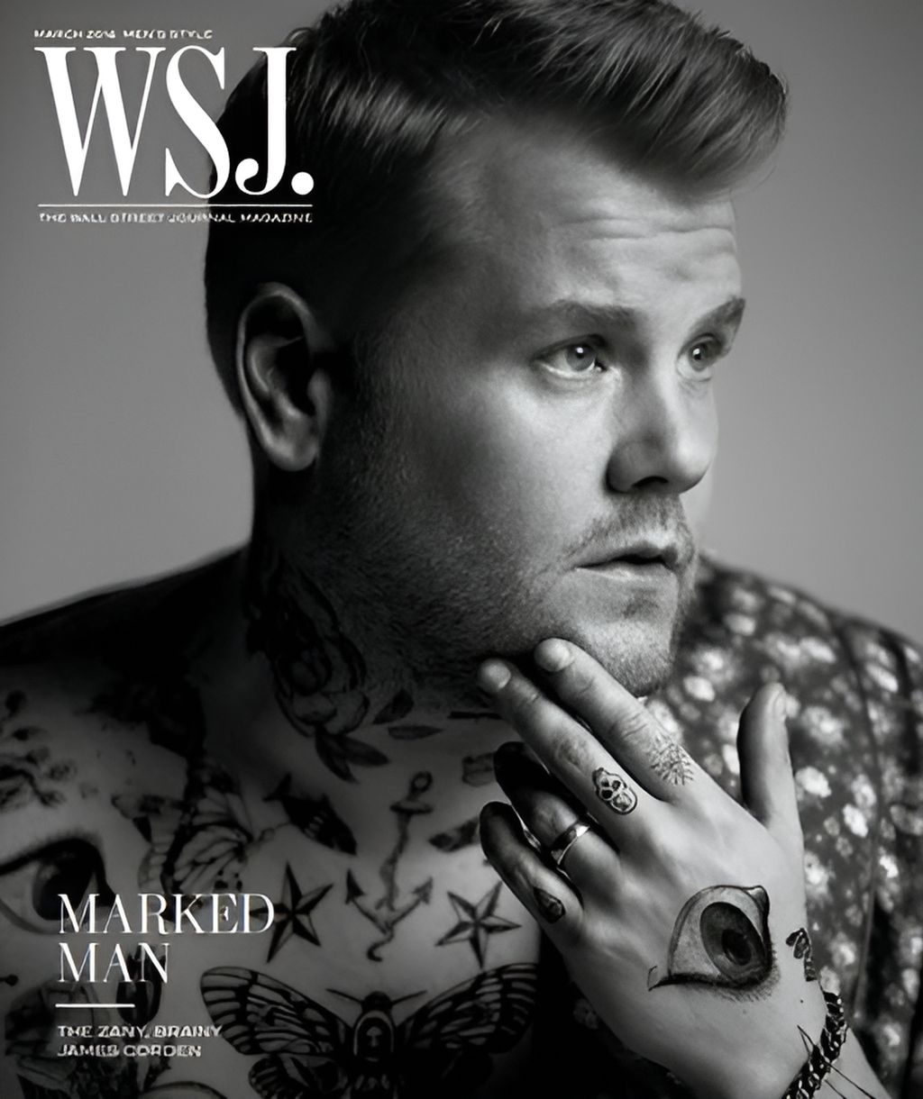 WSJ magazine side cover  March 2016