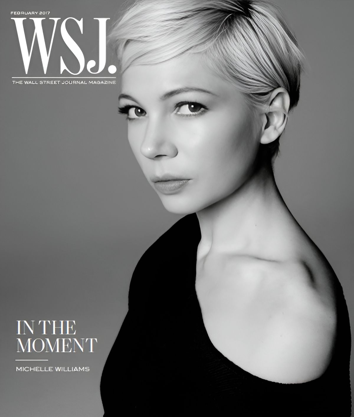 WSJ magazine side cover  February 2017