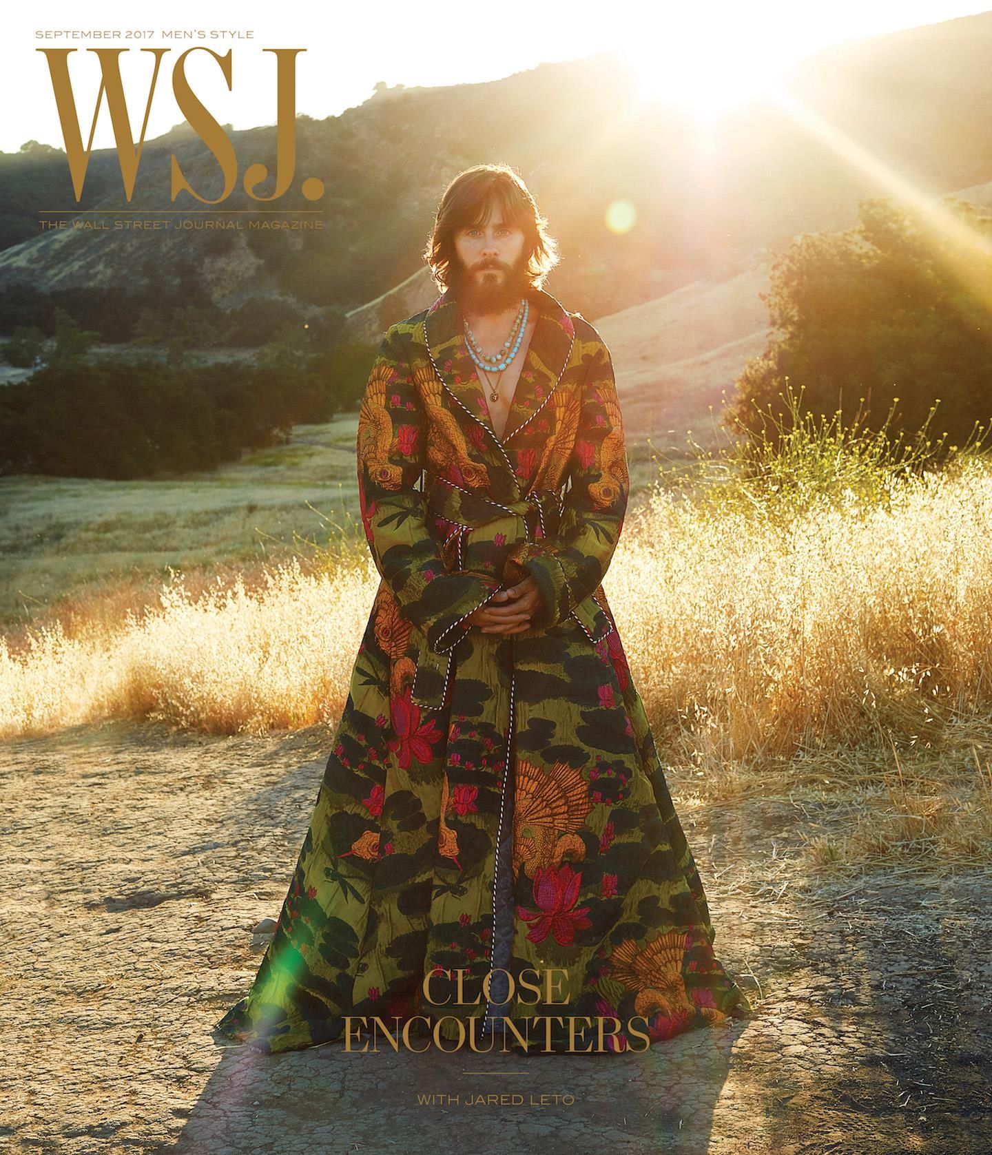 WSJ magazine side cover  September 2017