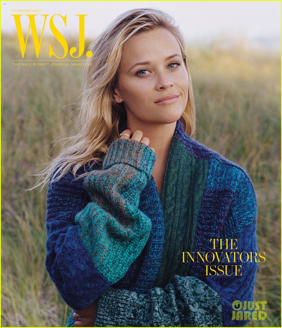 WSJ magazine side cover  November 2017