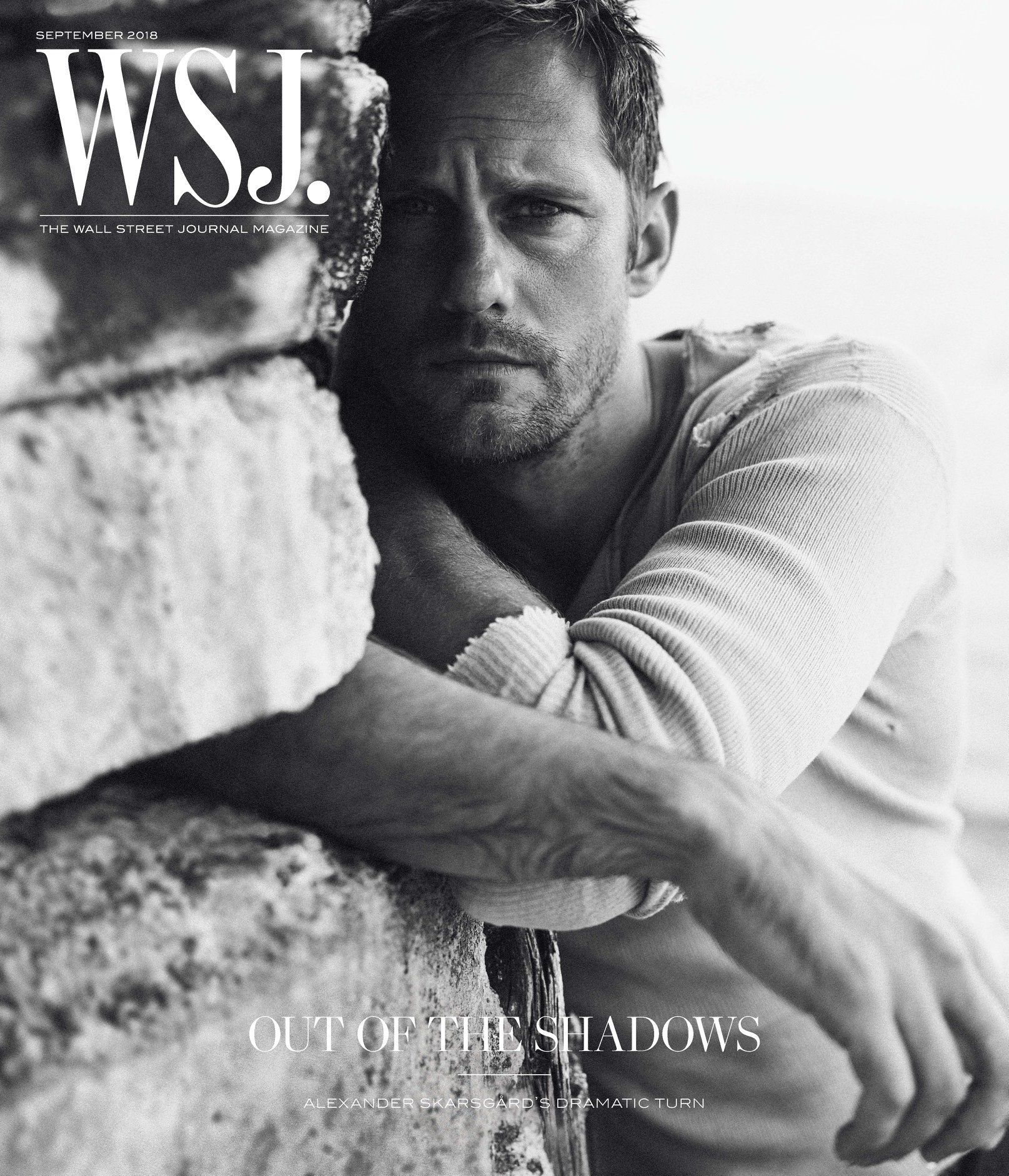WSJ magazine side cover  September 2018