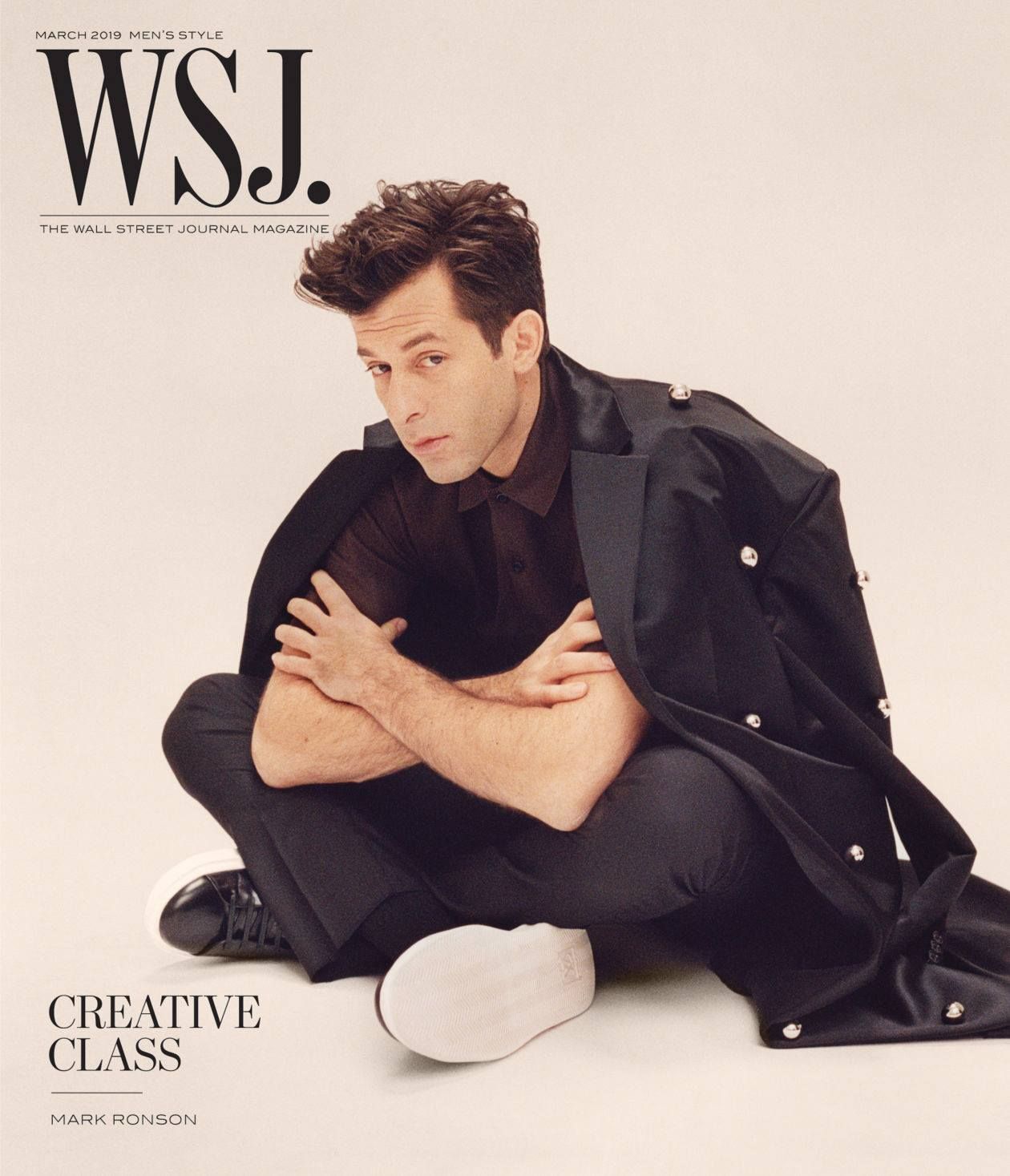 WSJ magazine side cover  March 2019