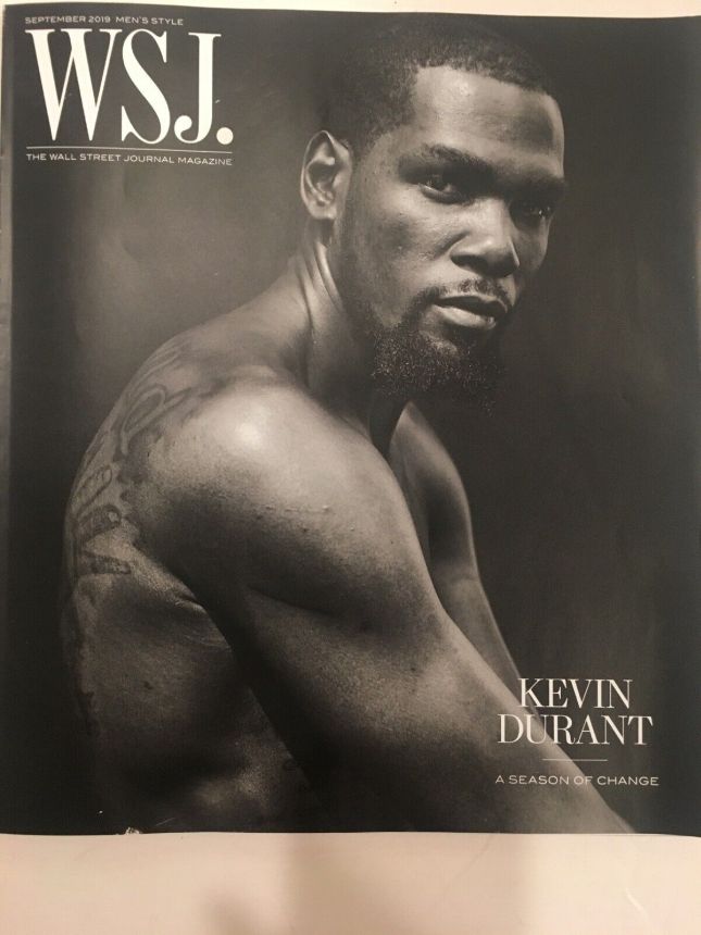 WSJ magazine side cover  September 2019