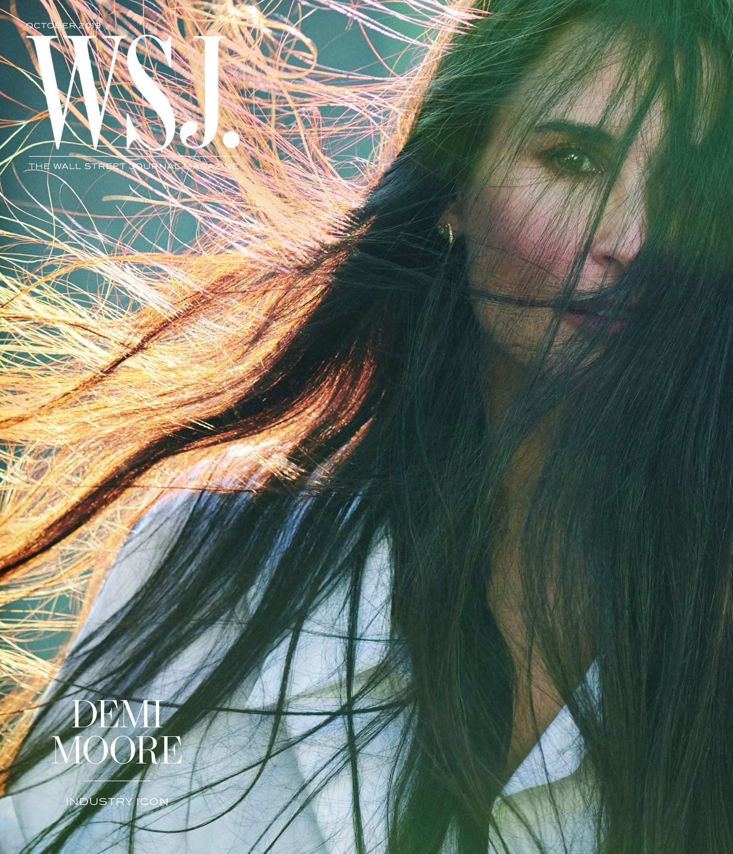 WSJ magazine side cover  October 2019