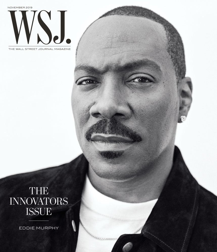 WSJ magazine side cover  November 2019