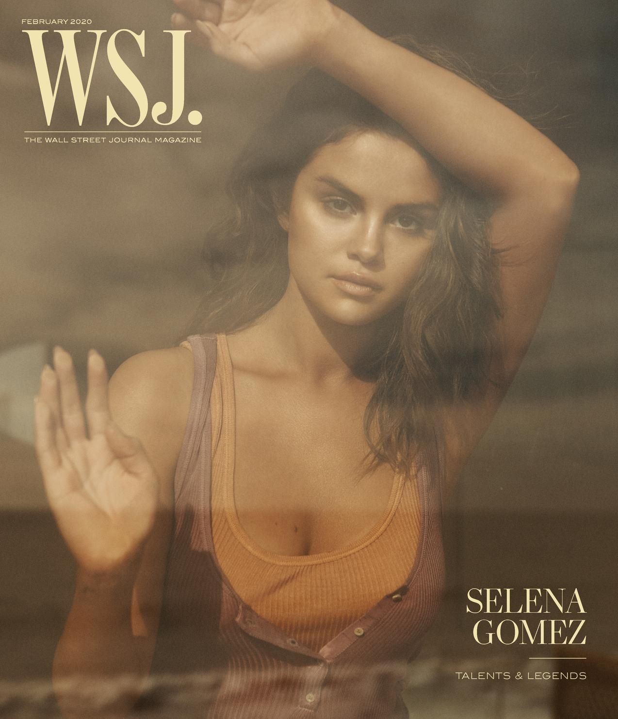 WSJ magazine side cover  February 2020