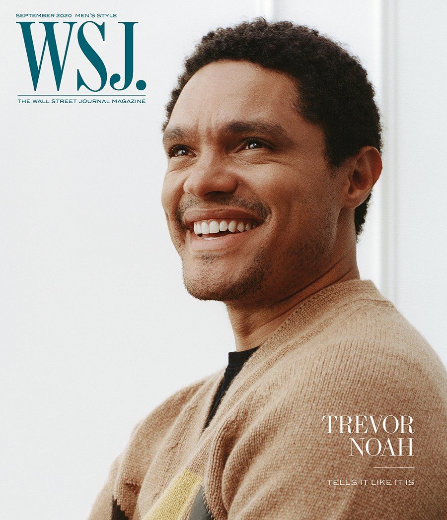 WSJ magazine side cover  September 2020