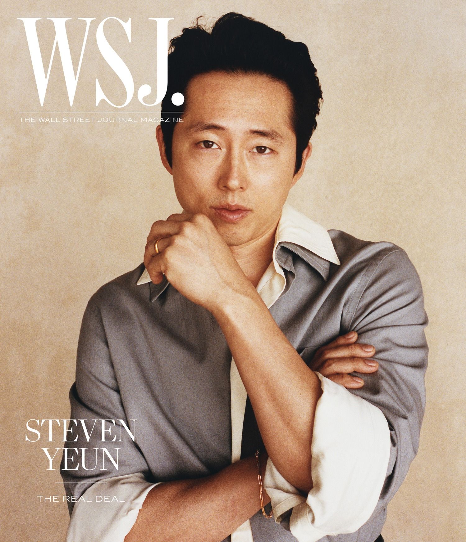 WSJ magazine side cover  March 2023