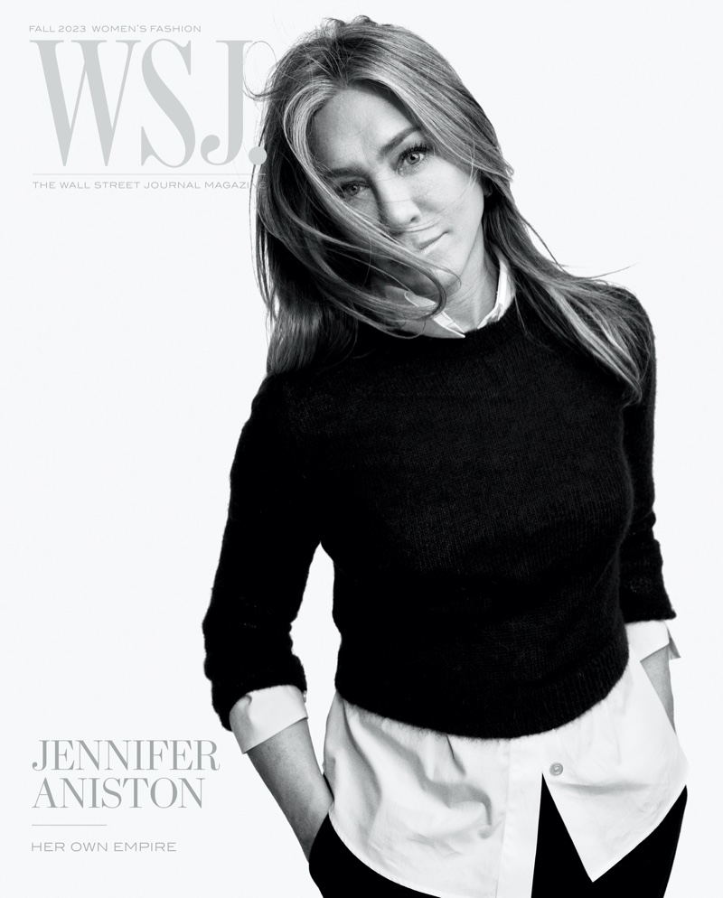 WSJ magazine side cover Fall 2023