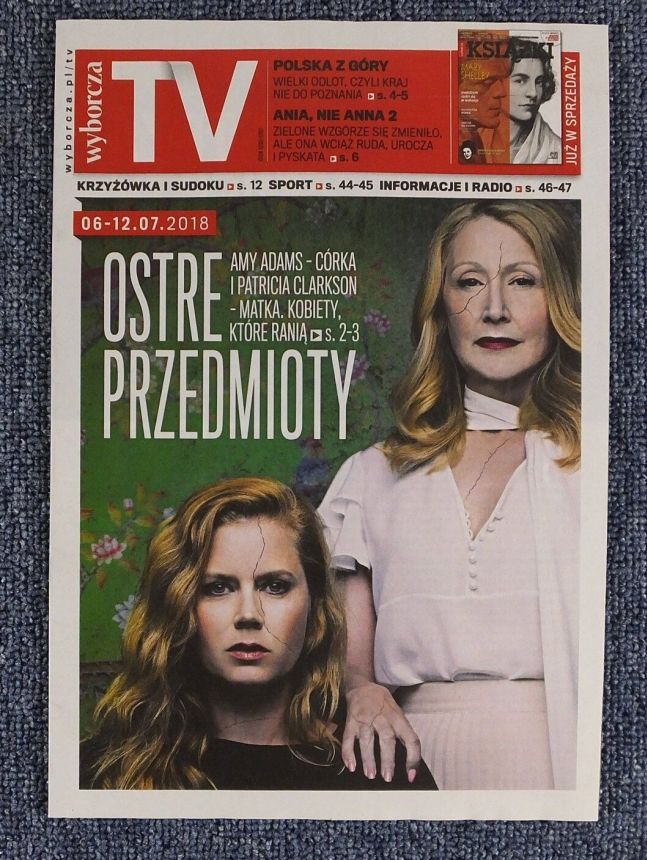 WYBORCZA TV magazine side cover 6 July 2018