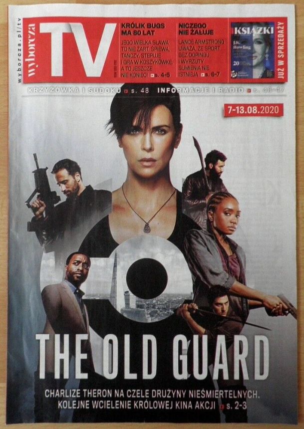 WYBORCZA TV magazine side cover 7 August 2020