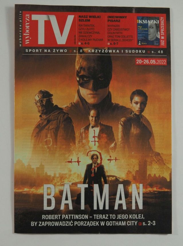 WYBORCZA TV magazine side cover 20 May 2022