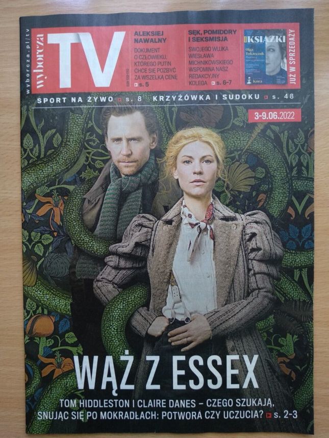 WYBORCZA TV magazine side cover 3 June 2022