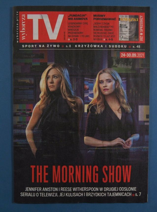 WYBORCZA TV magazine side cover 24 September 2021