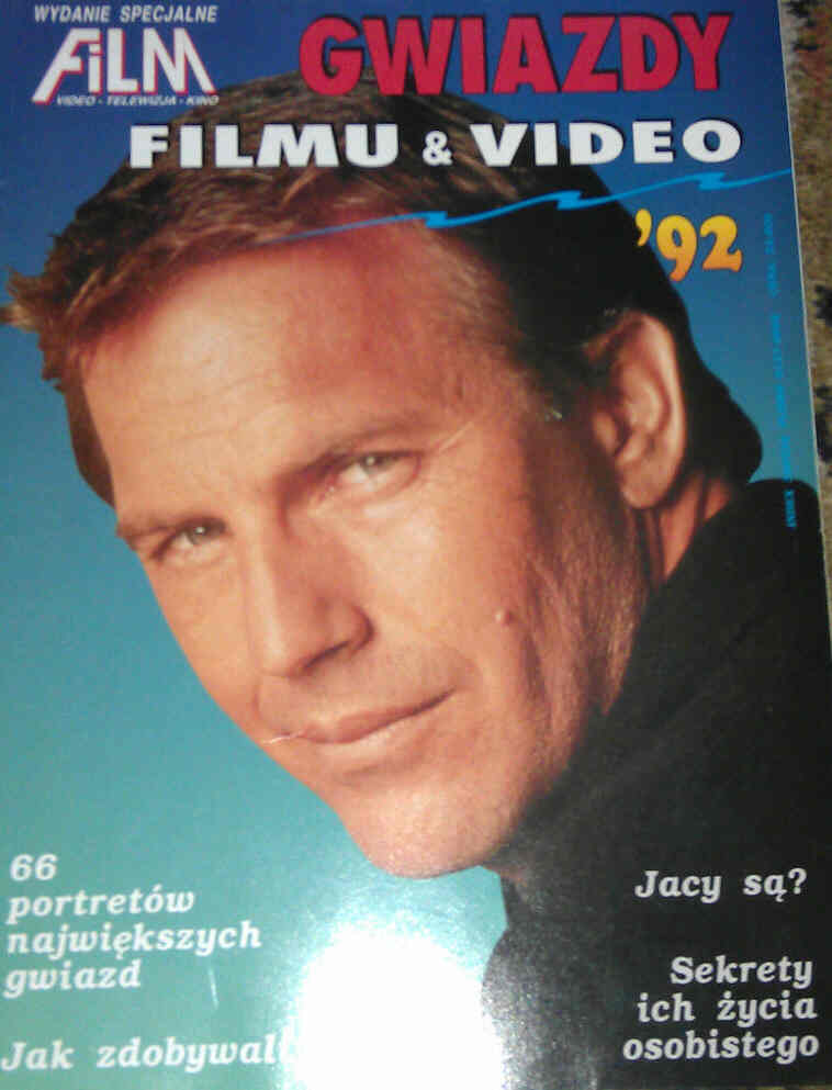 WYDANIE SPECJALNE FILM magazine side cover  1992