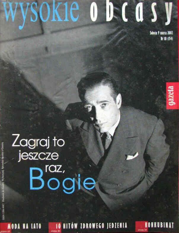 WYSOKIE OBCASY magazine side cover 9 March 2002