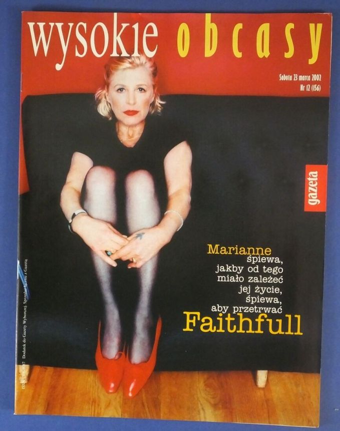 WYSOKIE OBCASY magazine side cover 23 March 2002