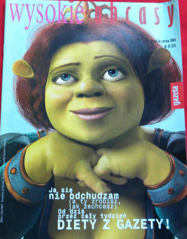 WYSOKIE OBCASY magazine side cover Issue 25 16 June 2004
