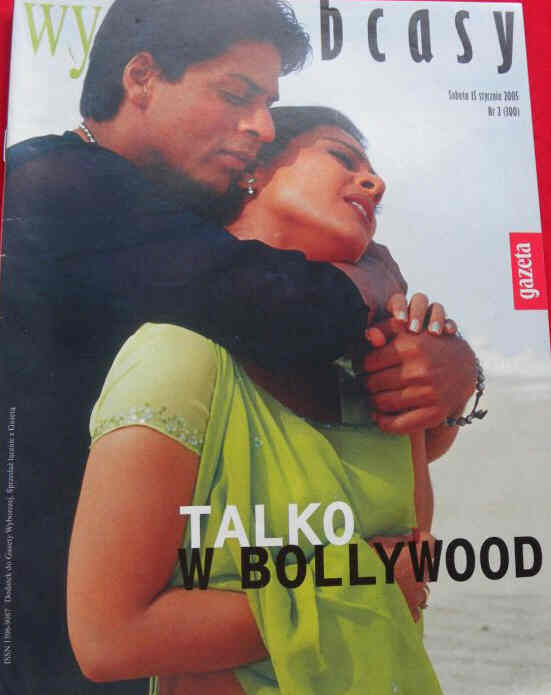 WYSOKIE OBCASY magazine side cover 15 January 2005