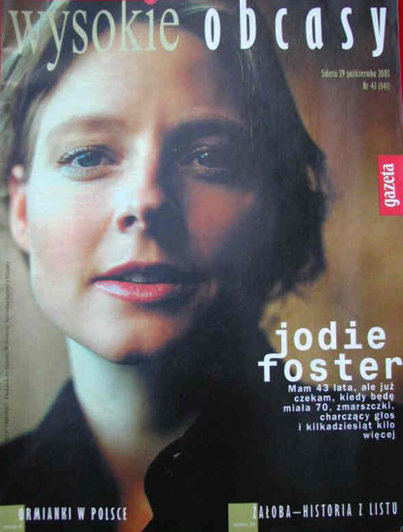 WYSOKIE OBCASY magazine side cover 19 October 2005