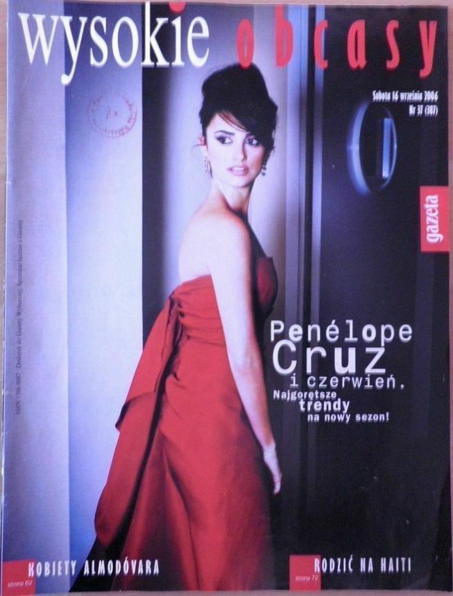 WYSOKIE OBCASY magazine side cover 16 September 2006