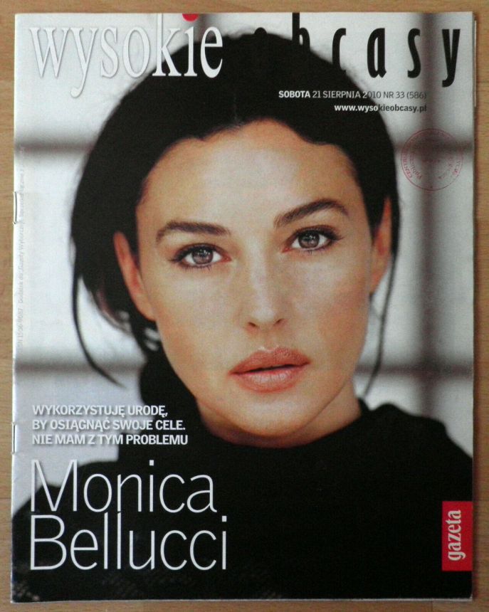 WYSOKIE OBCASY magazine side cover 21 August 2010