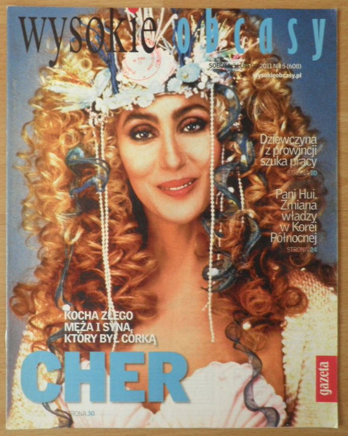WYSOKIE OBCASY magazine side cover  February 2011