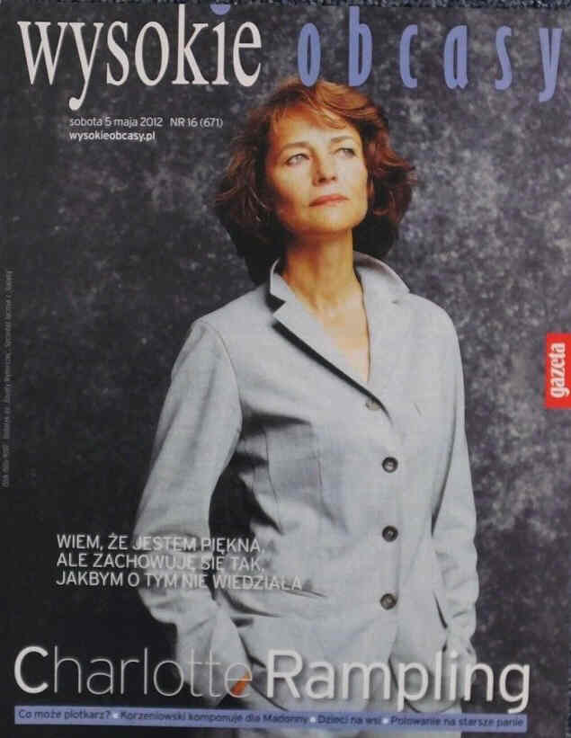 WYSOKIE OBCASY magazine side cover Issue 16 5 May 2012