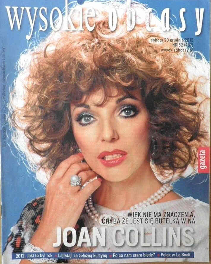 WYSOKIE OBCASY magazine side cover 29 December 2012