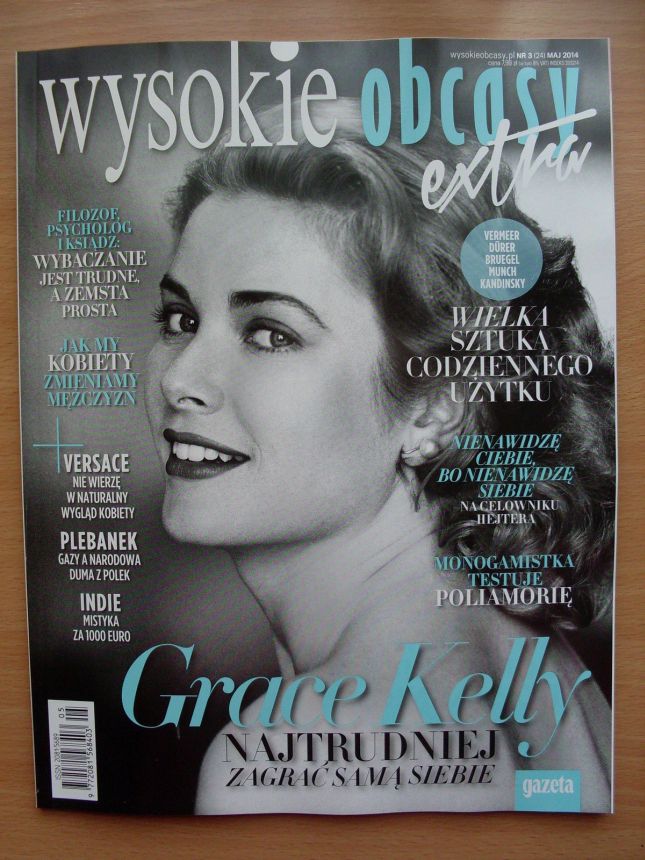 WYSOKIE OBCASY magazine side cover  May 2014