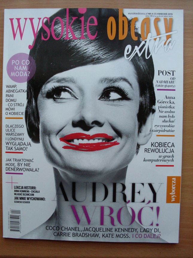 WYSOKIE OBCASY magazine side cover  April 2015