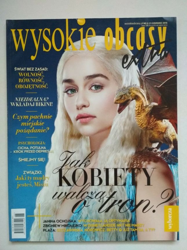 WYSOKIE OBCASY magazine side cover  June 2015