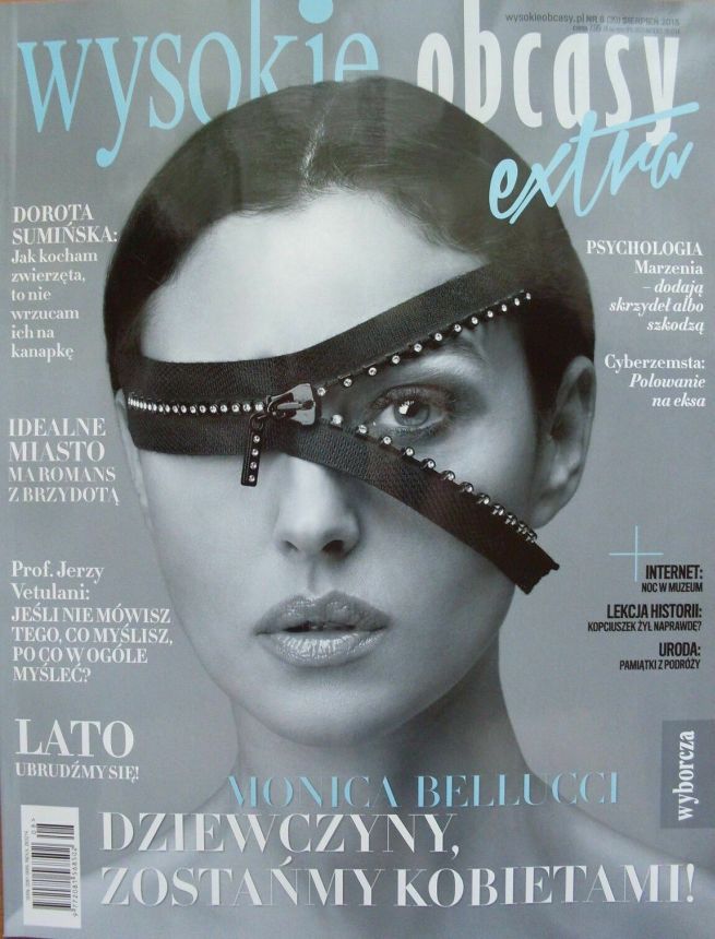 WYSOKIE OBCASY magazine side cover  August 2015