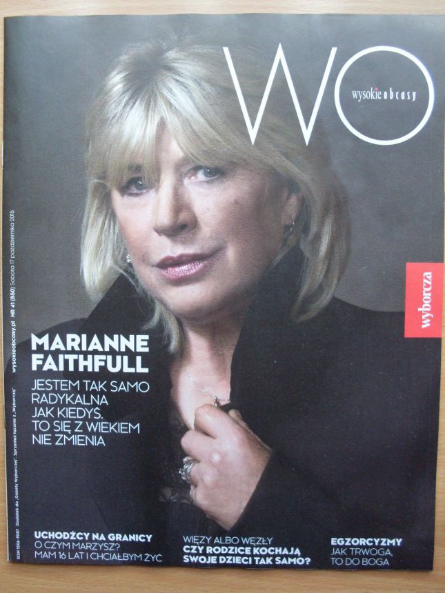 WYSOKIE OBCASY magazine side cover  October 2015