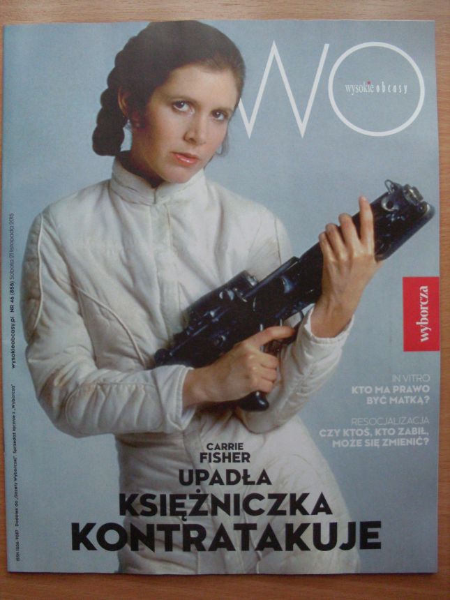WYSOKIE OBCASY magazine side cover  November 2015