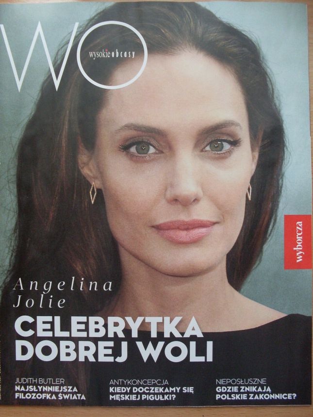 WYSOKIE OBCASY magazine side cover  August 2016