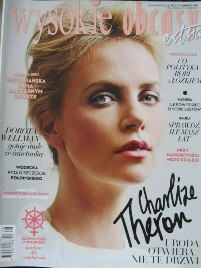 WYSOKIE OBCASY magazine side cover  August 2017