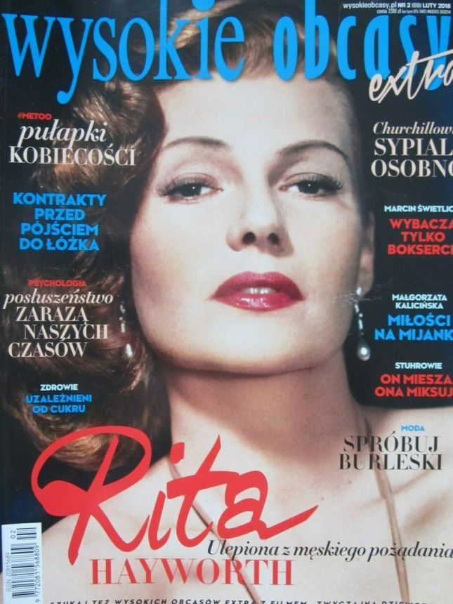 WYSOKIE OBCASY magazine side cover  February 2018