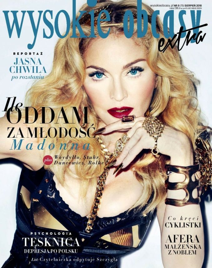 WYSOKIE OBCASY magazine side cover  August 2018